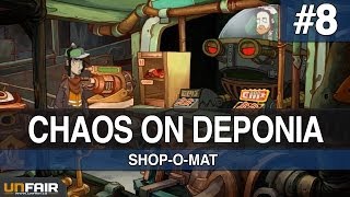 Chaos On Deponia  Part 8  ShopOMat [upl. by Wilkinson836]