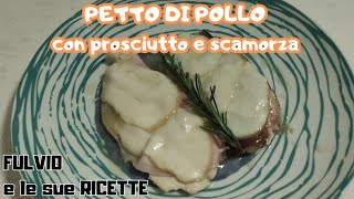 PETTO DI POLLO IN PADELLA  Morbido e cremoso Ricetta Facile [upl. by Etnaud]