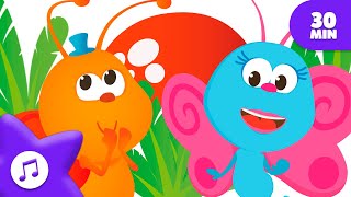 ¡Mix di Canzoni Divertenti de Il Piccoli Insetti  Piccoli insetti  Bichikids [upl. by Guarino]