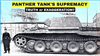 How Successful was the German Panther Tank in WWII [upl. by Thurlow]