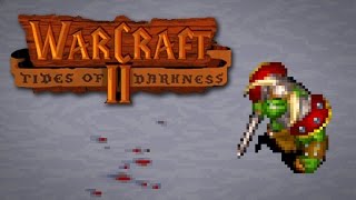 Warcraft II  Campagne Orque  FR 1 Ma vie pour la Horde [upl. by Selokcin]