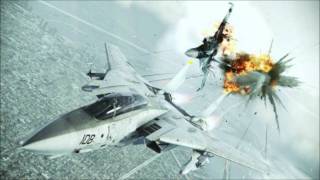 Ace Combat Assault Horizon  Dogfight Music Extended [upl. by Nywg]