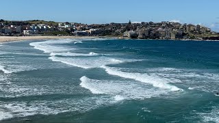 Walking from Bondi beach to Tamarama Beach Bonte Beach Clovelly beach Coogee Beach [upl. by Theo]