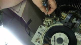 76 ROWE 45rpm JUKEBOXHow to set your TONEARM reject limit TNT Amusements [upl. by Trill936]