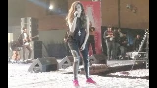 Jonita Gandhi Live Performed At Chaos IIM Ahmedabad  Part 1  2019 [upl. by Alvita688]