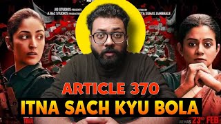 Article 370 Official Trailer Review And Reaction Yami Gautam Jio Studios Article 370 Trailer [upl. by Rickart]