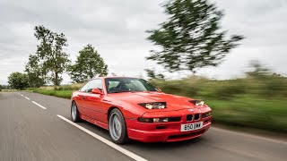 Driving the iconic BMW 850CSI  Supercar Driver [upl. by Benenson]