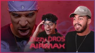 Dizzy DROS  AIRMAX Prod Drayson Gashi Reaction [upl. by Elleb]