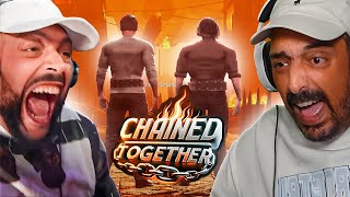 Deze Rage Game Maaktte Ons Gek🤯 Chained Together [upl. by Murdock]