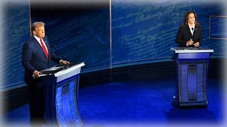 Trump amp Harris Spar In Fiery Presidential Debate Analysis [upl. by Otreblon]