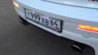 BORLA Catback Exhaust system Lancer Ralliart [upl. by Fanechka777]