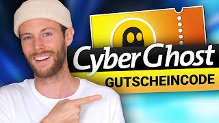 CyberGhost Gutscheincode  Hol dir ein exklusives Angebot [upl. by Ydaj897]