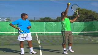 Aprende A Jugar Al Tenis Con Rafa Nadal El Saque [upl. by Adele796]