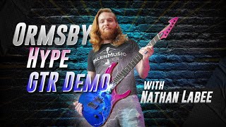 Ormsby Hype GTR 6String  Fan Fret  DEMO [upl. by Edaw]