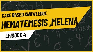Episode 4 Casebased knowledge sharing by DrOsama Ramzan  Hematemesis bleedingmedicne GI system [upl. by Occer]