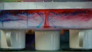 Directions for convection currents demo amp hypnotic real time footage [upl. by Yruoc237]