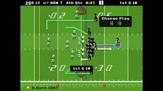 Retro Bowl College Walkthrough Providence vs Hanover iPad [upl. by Urien]