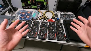 How To Build A Mining Rig POV [upl. by Ninehc]