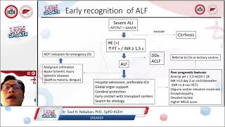 Acute liver failure management [upl. by Drannel]