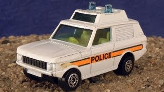 Range Rover Police [upl. by Borlow]