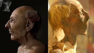 You wont believe what Egyptian pharaoh Ramses II looked like Using CT and 3D model of his skull [upl. by Wurster]