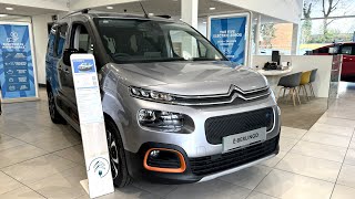 2024 Citroen eBerlingo Electric NEW  Interior and Exterior Review 4K HDR [upl. by Walford]