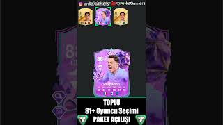 81 Oyunvu Seçimi PLAYER PICK AÇTIK EAFC 24 ULTIMATE TEAM [upl. by Norvil812]