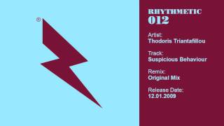 Thodoris Triantafillou  Suspicious Behaviour Original Mix [upl. by Ronyam]