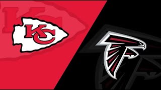 Chiefs VS Falcons Live second half Reaction [upl. by Eiramac]