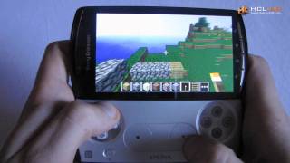 Xperia Play gaming pregled  PSX Android igre i emulatori  HCLhr [upl. by Clova]