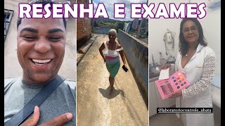 Juninho Espoliano resenhando com a vizinha do condomínio  Fazendo exames [upl. by Shapiro]