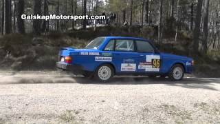 Beste fra Rally Sørland og Aurskog Høland 2012 [upl. by Sharleen]