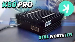 Still The BEST Mini Miner for 2024 Iceriver KS0 Pro Worth It [upl. by Nirhtak]