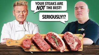 Gordon Ramsay SCHOOLS me on Steaks [upl. by Broderick625]