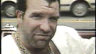 Razor Ramon debut vignette  WWF  June 1992 [upl. by Genaro]