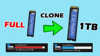 How to Clone HDDSSD to A New SSD [upl. by Mellen]