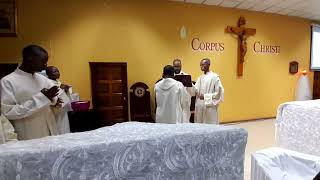 Pesalema 42 Moya wame o dumadumela wena Morena  2024 Easter Vigil Extract  Corpus Christi [upl. by Aihsatal]