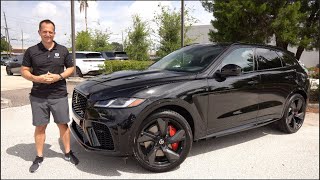 Is the 2024 Jaguar FPace SVR the BEST new luxury performance SUV to BUY [upl. by Mur210]