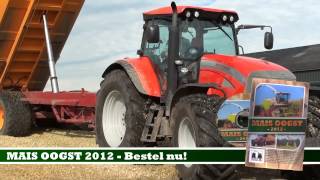 wwwtrekkertrekkernl  MAIS OOGST  ERNTE  HARVEST 2012  Loonbedrijf R de Bruijn [upl. by Esital]