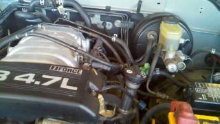 2UZFE V8 powered 3rd generation 4runner [upl. by Alieka435]