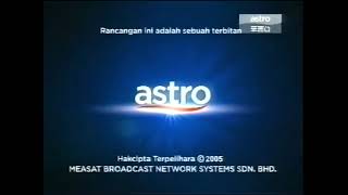 Astro endcap 2005 amp Panadol ActiFast Closing 2005 [upl. by Apeed]