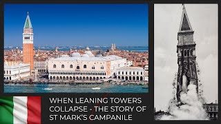 When leaning towers collapse  the story of St Mark’s bell tower in Venice [upl. by Leal312]