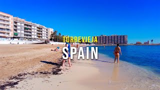 Torrevieja 🇪🇸 Spain  Walking Tour January 2024  Costa Blanca 2024 [upl. by Leahsim]