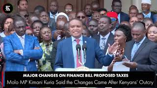 Major Changes on Tax Proposals in the Finance Bill 2024 [upl. by Voe]