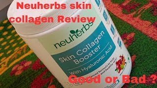 Neuherbs Skin Collagen Powder Review and How to use It collagen review [upl. by Zurciram]