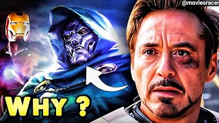 Why Marvel Cast Robert Downey Jr As Doctor Doom Explained [upl. by Crescint97]