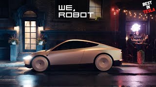 Teslas We Robot  event in 19 minuts [upl. by Neel675]