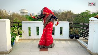 Lamba Hai Madam Lamba Dance Video  KNJ Beats Dane  Albele Tange Wale  Bhabhi Dance Video [upl. by Suoiradal]