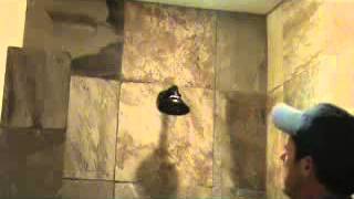 How to fix a leaking shower headPart 2 [upl. by Dulcy]