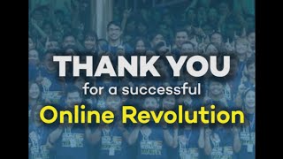 Lazadas Online Revolution a Big Success THANK YOU [upl. by Leikeze]